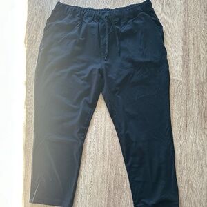 Yogipace Women's Petite 7/8 On The Go Pants, Drawstring, Amazon -